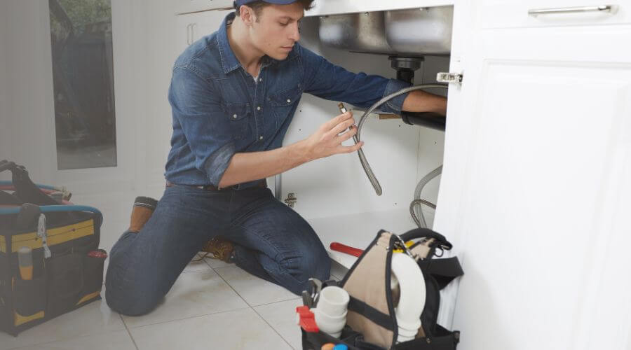 Expert burst pipe repair services in Melba, ID